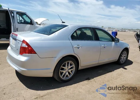 2012 Ford Fusion Sel from USA, damaged, VIN 3FAHP0JA0CR400351